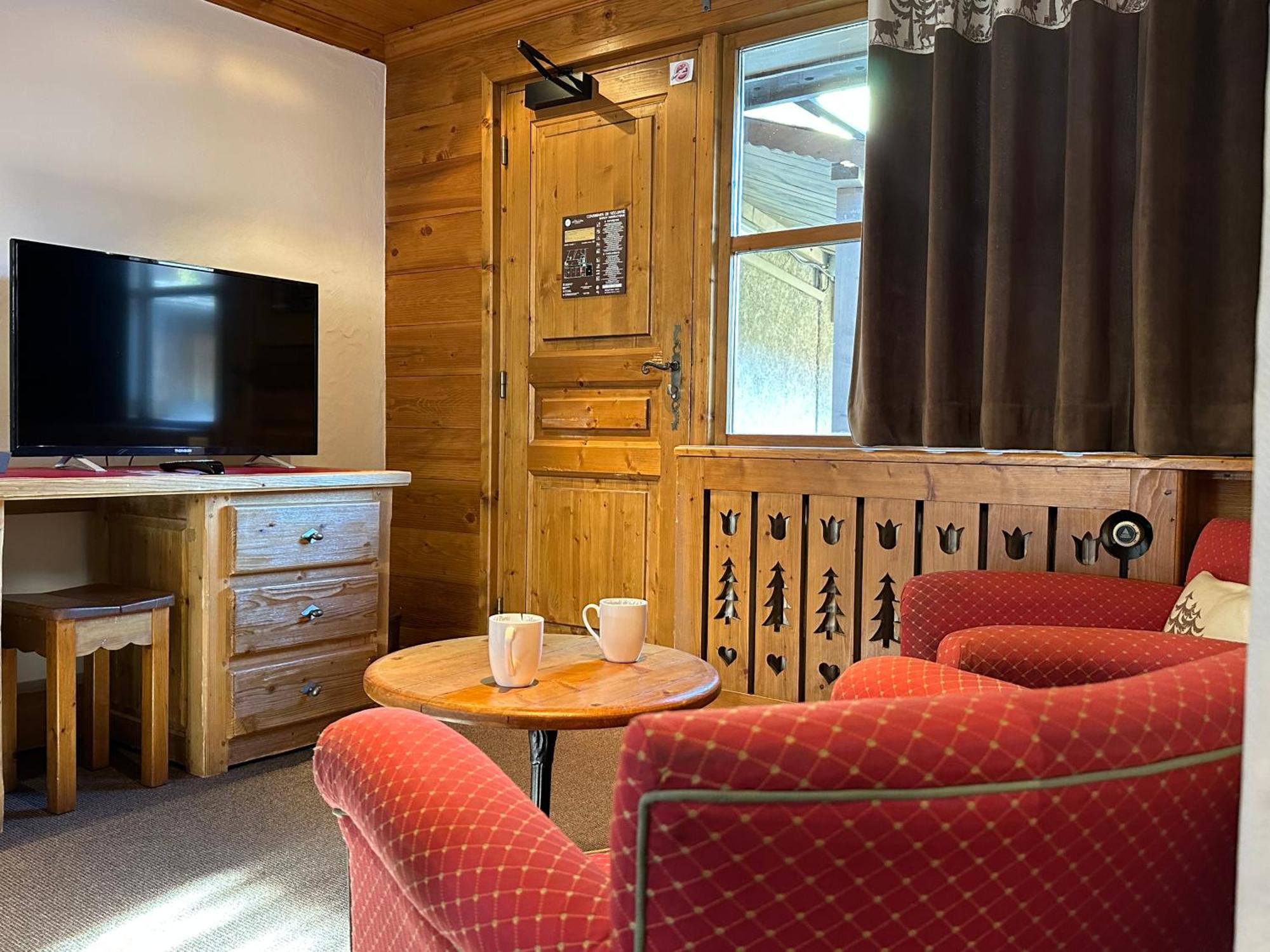 Hotel Les Peupliers Courchevel Exterior foto