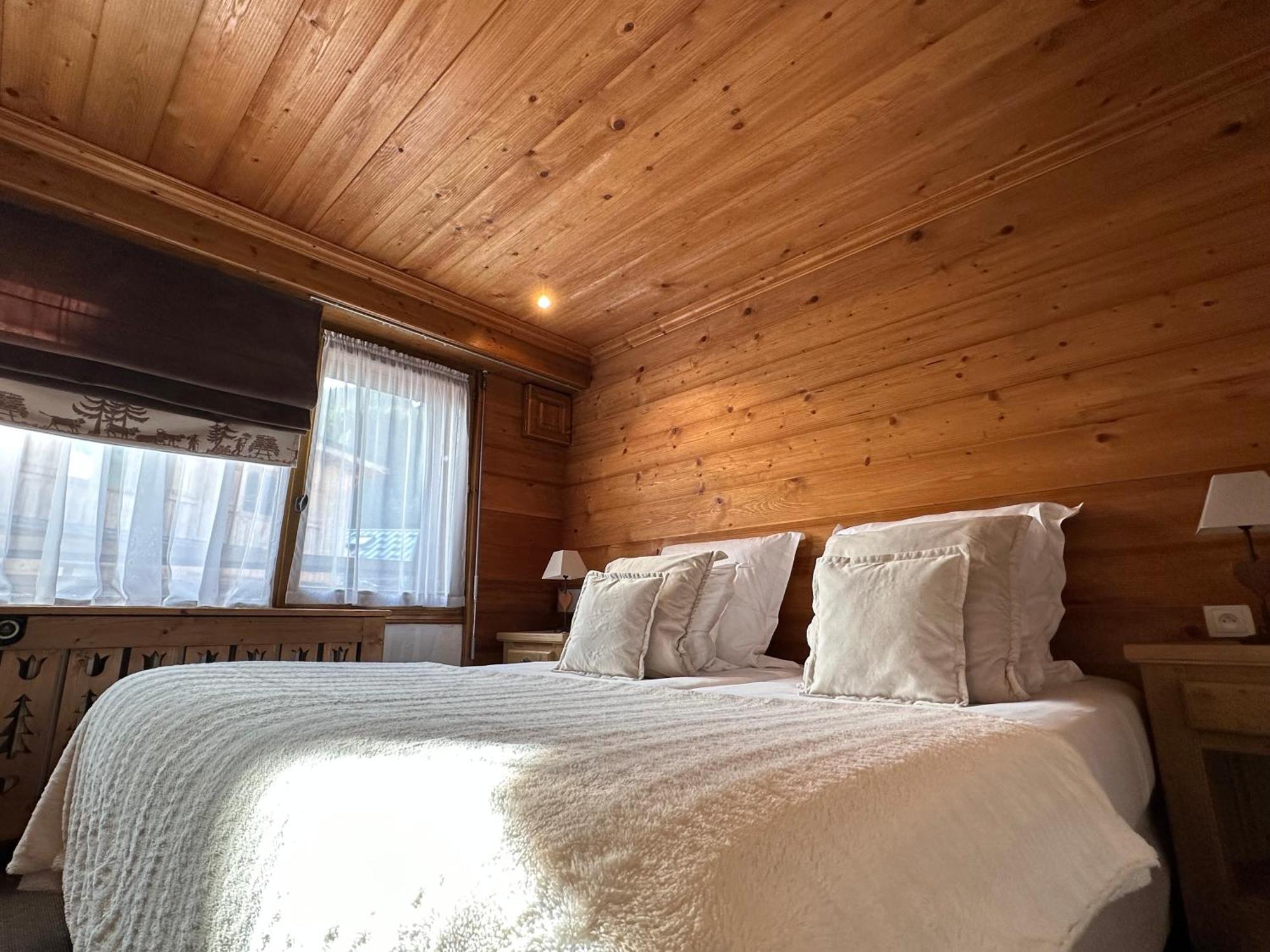 Hotel Les Peupliers Courchevel Exterior foto